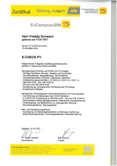 E-CHECK Photovoltaik